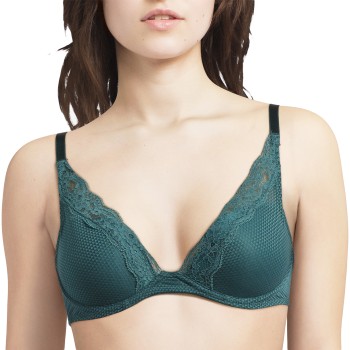 Passionata Bh Brooklyn Plunge Bra Grøn F 70 Dame