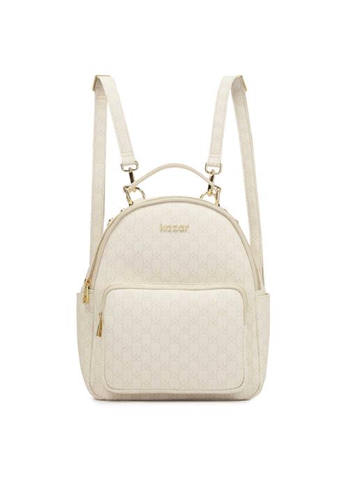 Kazar Rygsæk  beige / offwhite