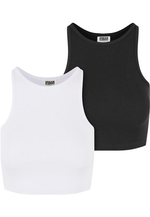 Urban Classics Overdel  sort / hvid