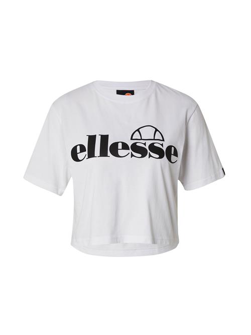 ELLESSE Shirts 'Silo'  sort / hvid