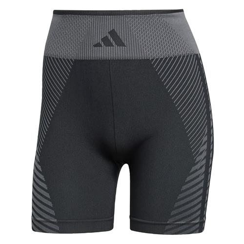 ADIDAS PERFORMANCE Sportsbukser  stone / sort
