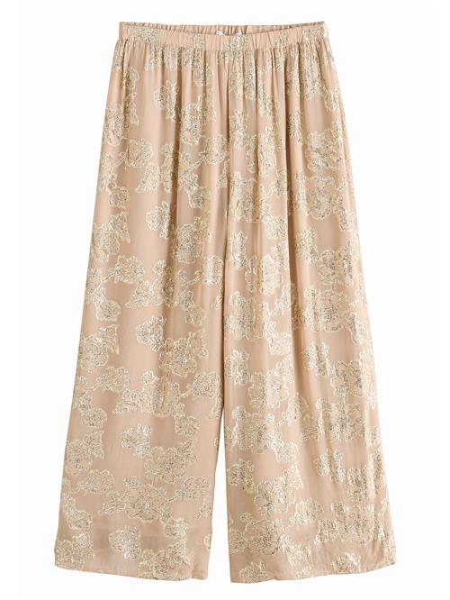 Next Bukser  beige / guld