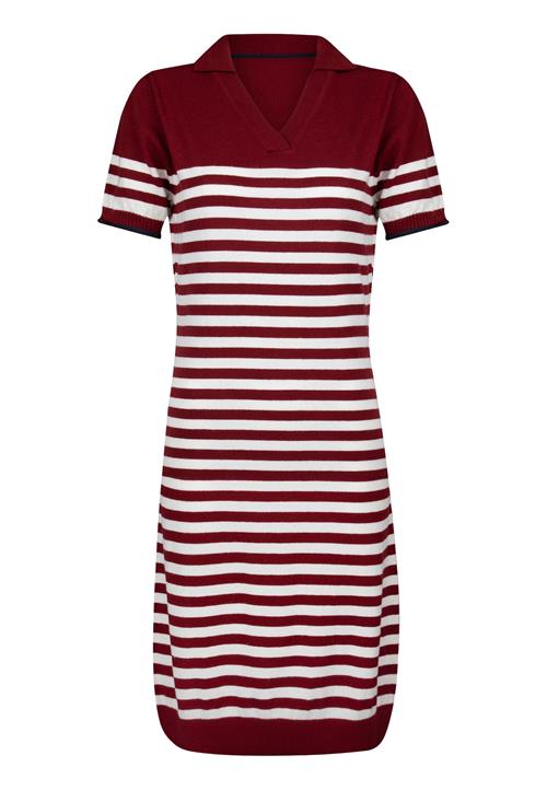 Felix Hardy Strikkjole  bordeaux