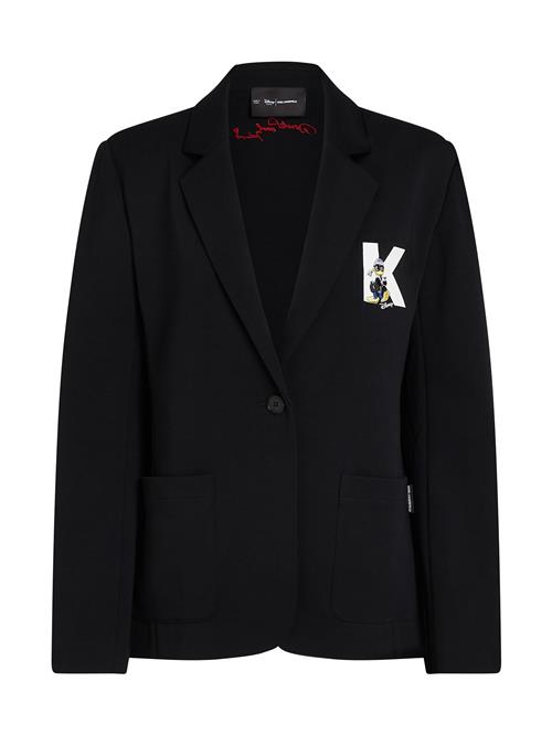 Karl Lagerfeld Blazer 'Disney x Karl Lagerfeld'  rød / sort / hvid
