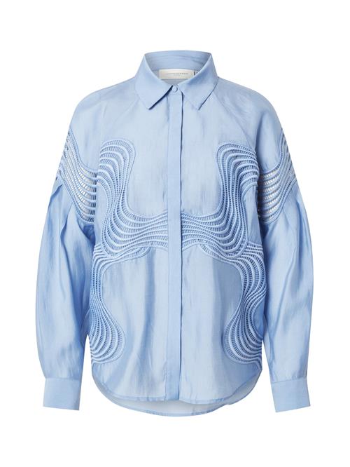 Copenhagen Muse Bluse 'MOLLY'  lyseblå