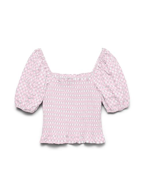 VERO MODA Shirts 'VMCarrie'  lyseblå / lysviolet / rosé