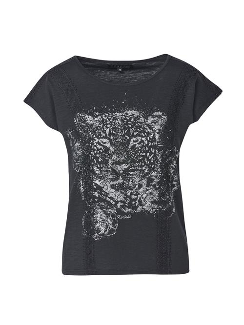 KOROSHI Shirts  grå / sort