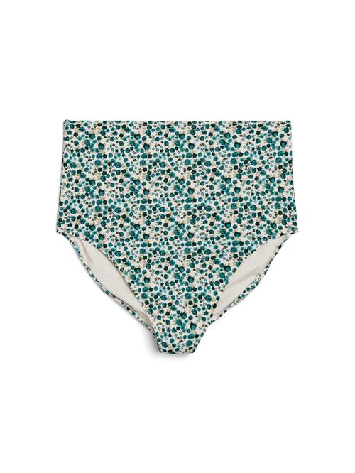 Se Swim by Zizzi Bikinitrusse 'Skatrin'  creme / mørkegrøn / sort ved About You