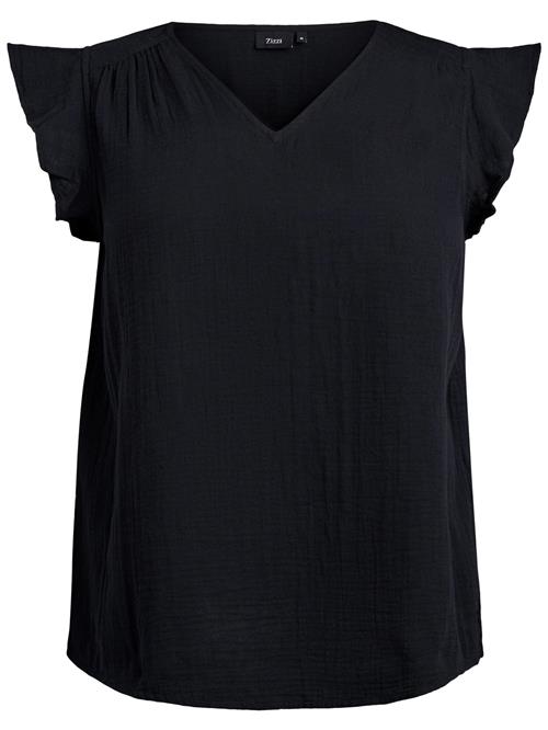 Zizzi Bluse 'Vvivu'  sort