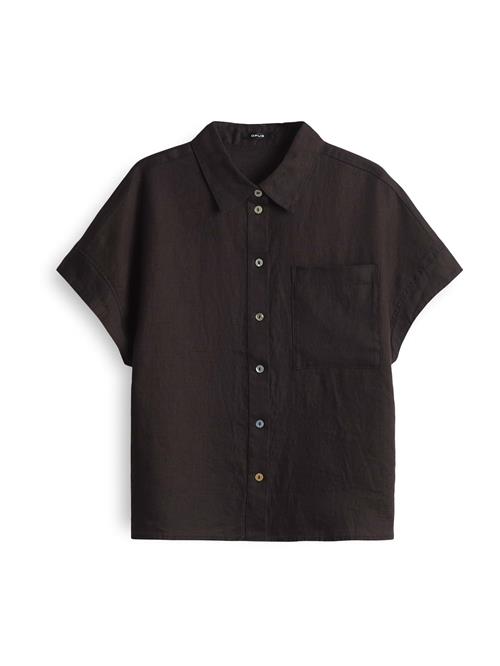 OPUS Bluse 'Felisa'  choko