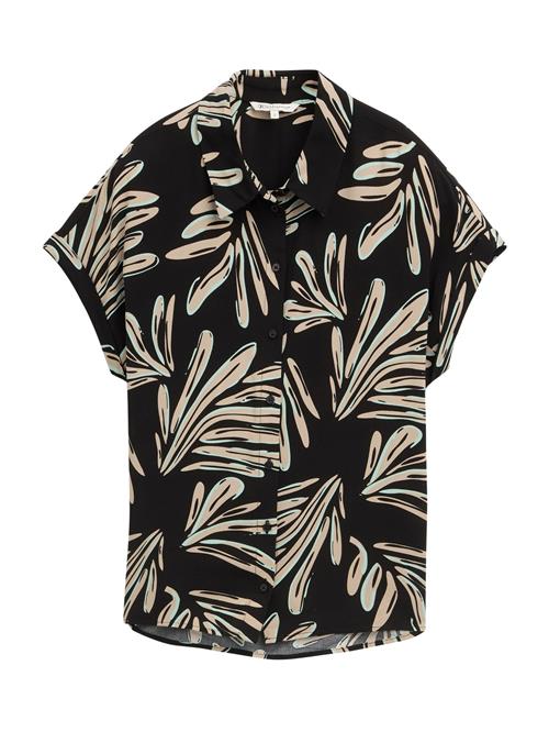 TOM TAILOR DENIM Bluse  camel / choko