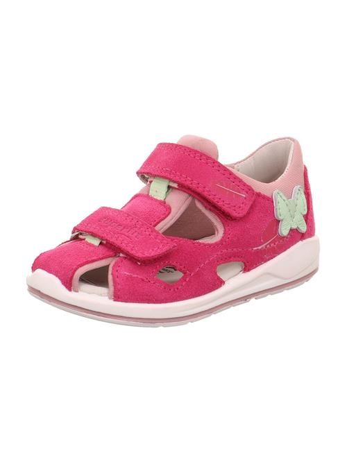 SUPERFIT Sandaler 'BOOMERANG'  mint / mørk pink