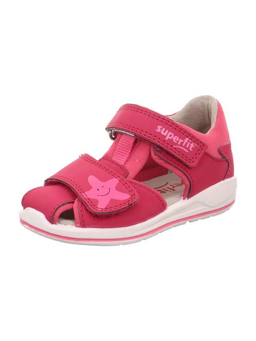 SUPERFIT Sandaler 'BOOMERANG'  lyserød / mørk pink