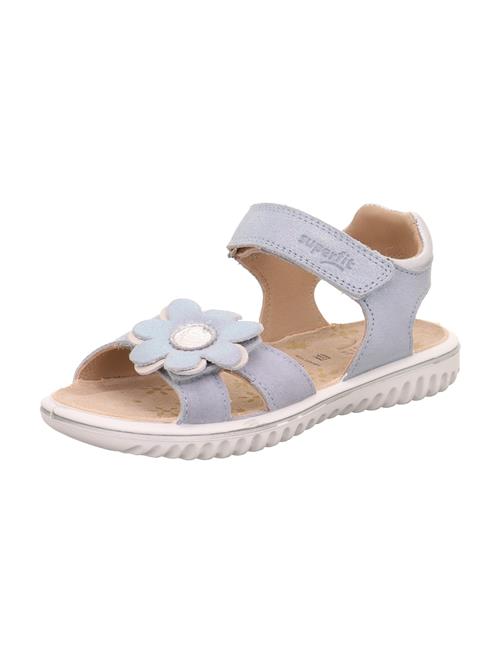 Se SUPERFIT Sandaler 'SPARKLE'  dueblå / lysegrå ved About You