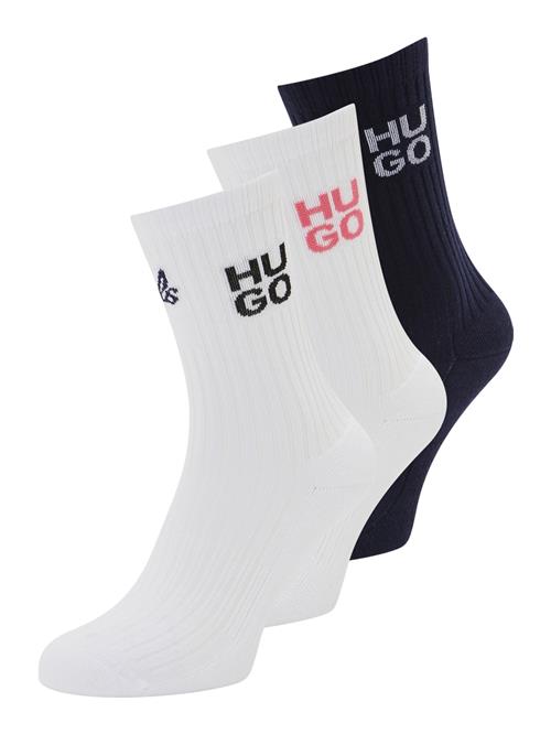 HUGO Sokker  navy / rød / sort / hvid
