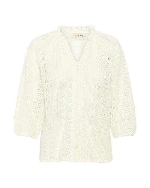 Cream Bluse 'Rubby'  hvid
