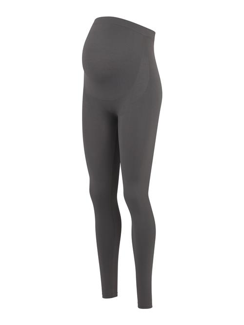 MAMALICIOUS Leggings 'MLTIA JEANNE'  mørkegrå