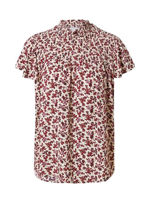 OVS Bluse  pink / rød / sort / hvid