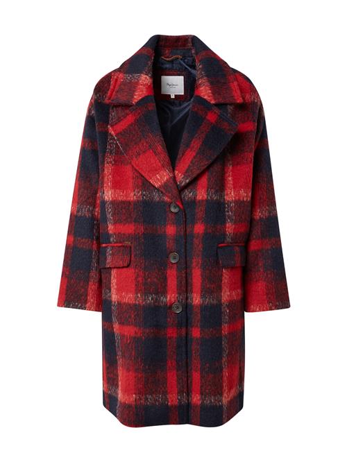 Se Pepe Jeans Overgangsfrakke 'JOSSIE'  marin / rød ved About You