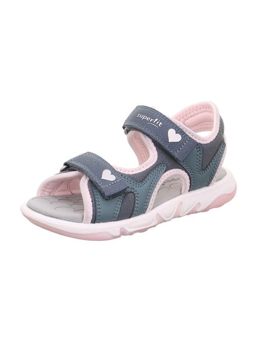 Se SUPERFIT Sandaler 'Pebbles'  mørkeblå / lyserød ved About You