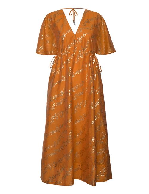 H Sty Dress Second Female Orange