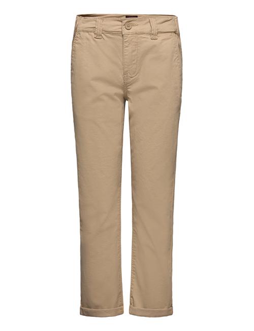 Se Leesures Relaxed Chino Lee Jeans Beige ved Booztlet