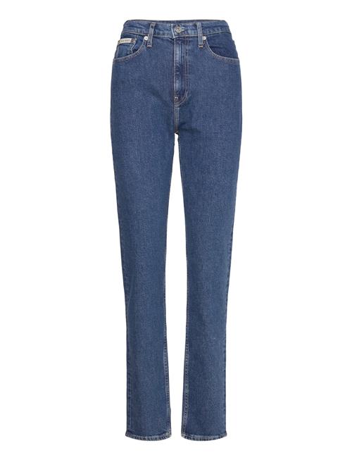 Authentic Slim Straight Calvin Klein Jeans Blue