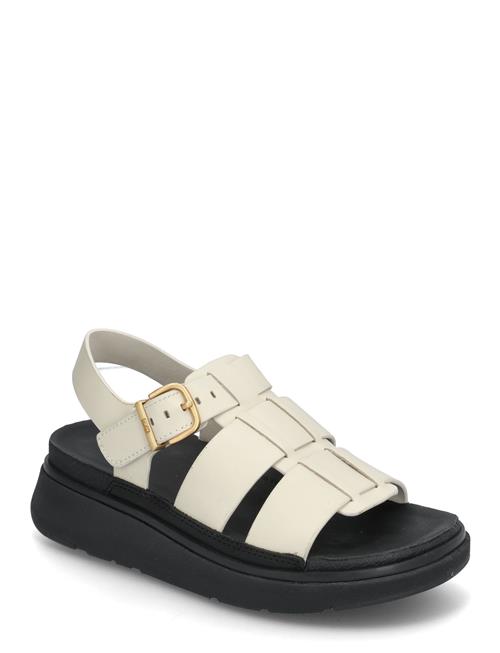 Gen-Ff Leather Fisherman Sandals FitFlop Cream