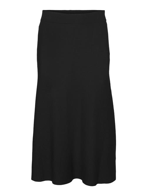 VERO MODA Nederdel  sort