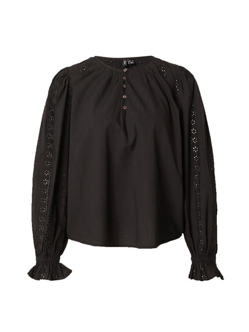 Se VERO MODA Bluse 'FAYA'  sort ved About You