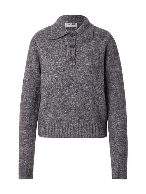Se VERO MODA Pullover 'NOVAH'  grå-meleret ved About You