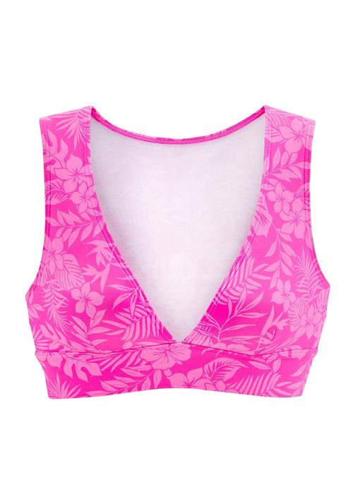VENICE BEACH Bikinioverdel  lys pink / mørk pink