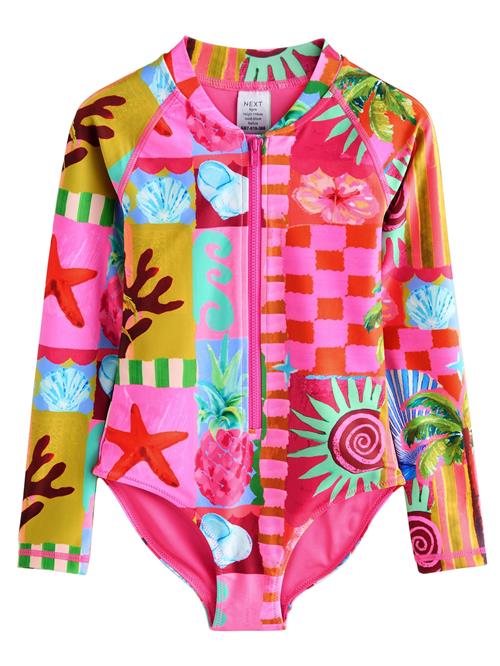 Next Badedragt  pink