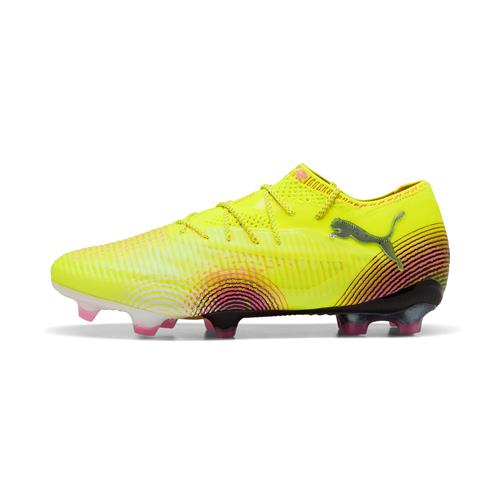 PUMA Fodboldstøvler 'Future 8 Ultimate'  gul / pink / sort