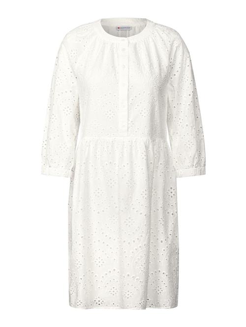 STREET ONE Blusekjole  offwhite