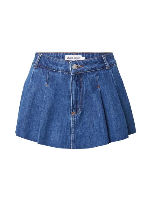 STUDIO SELECT Nederdel 'Wendy'  blue denim