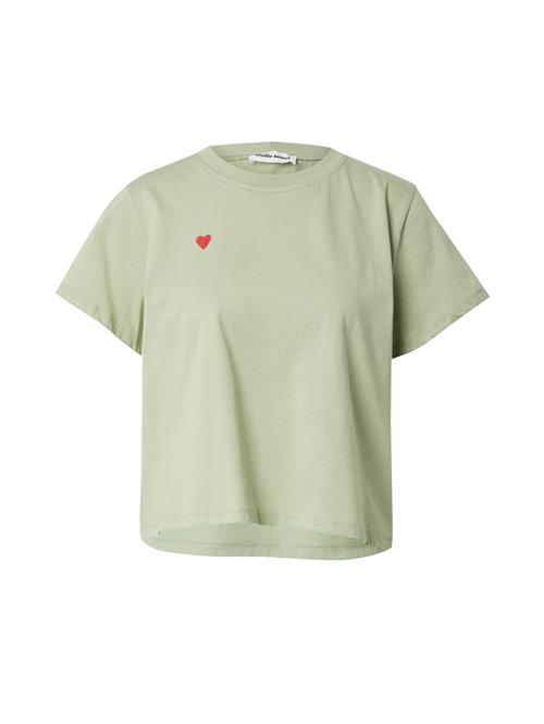 STUDIO SELECT Shirts 'Pace'  mint / knaldrød