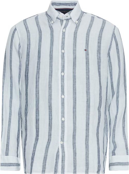 Tommy Hilfiger Linen Triple Stripe Skjorte