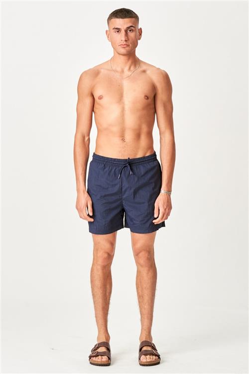 Premium Badeshorts - Navy - L - TeeShoppen