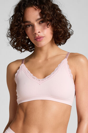 Hunkemöller Bralette Lola Lyserød