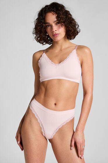 Hunkemöller G-streng Lola pink