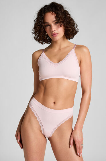 Hunkemöller G-streng Lola pink