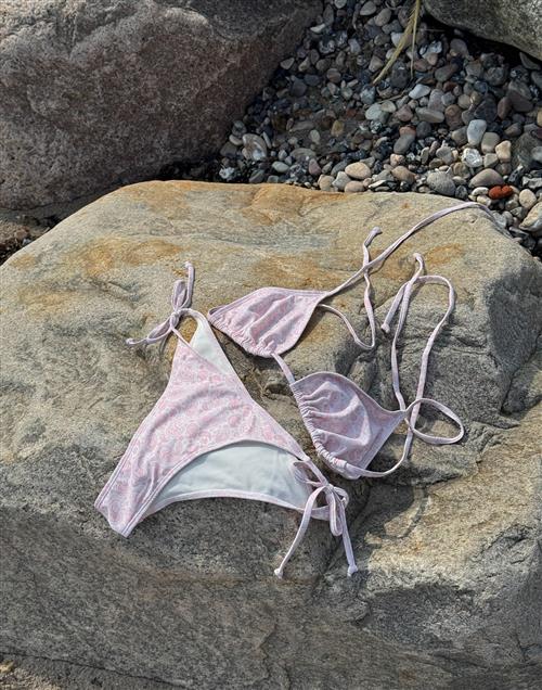 Nelly - Mønstret - Classic Triangle Bikini