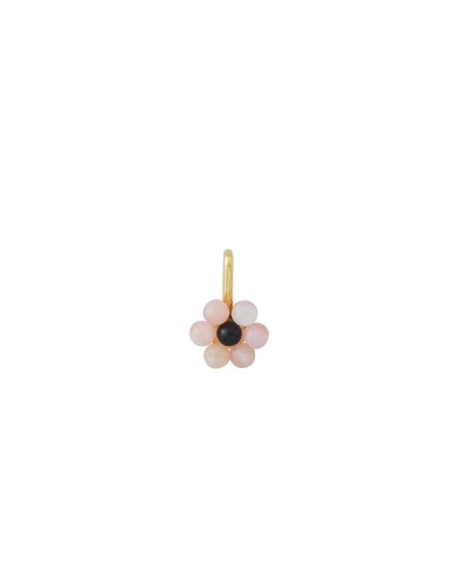 My Flower Charm Design Letters Pink