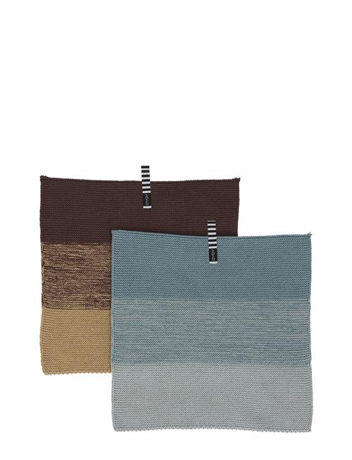 Niji Dish Cloth - Pack Of 2 OYOY Living Design Blue