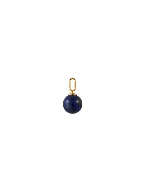 St Drop Charm Design Letters Blue