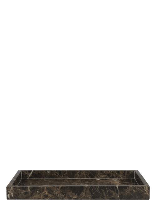 Marble Deco Tray Mette Ditmer Brown