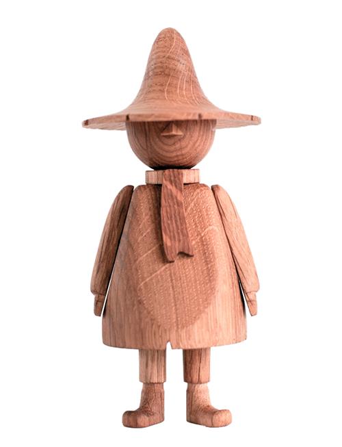 Moomin X Snufkin Oak Small Boyhood Brown