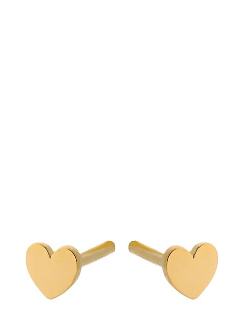 Mini Heart Earsticks Pernille Corydon Gold