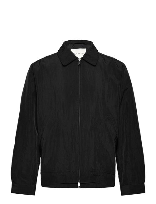 Se Nylon Jacket GANT Black ved Booztlet